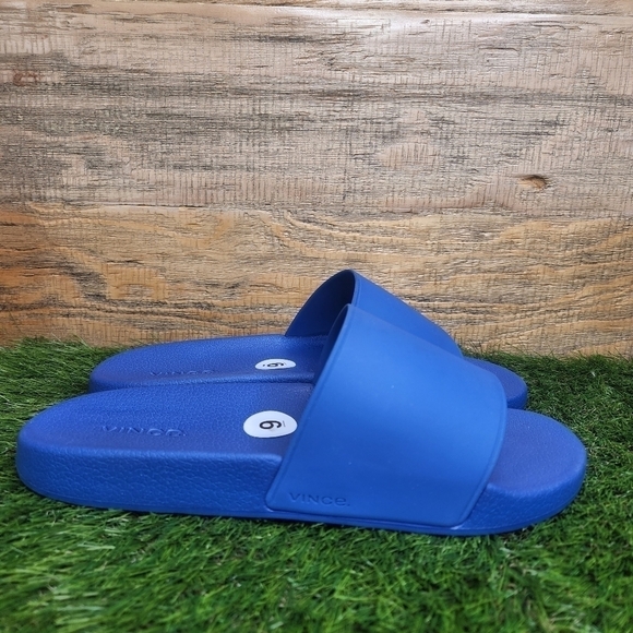 New Vince Westcoast Slide Sandals Sz 9 - Picture 2 of 9